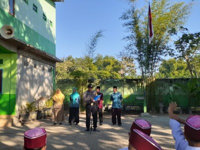 Sambutan SATGAS KPAI Mojoroto Kota Kediri