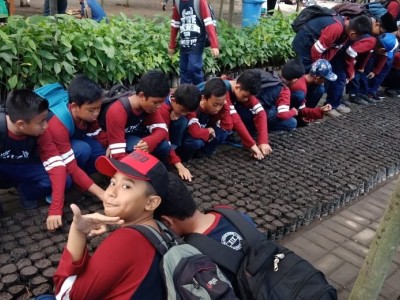 tadabur alam kampung coklat