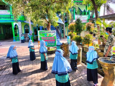 Peringatan Hari Cuci Tangan Sedunia