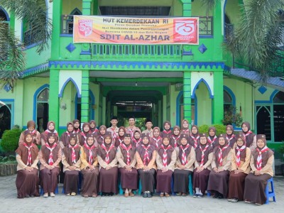 hut pramuka