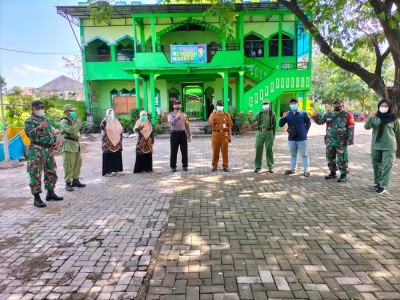 Monev Satgas Covid - 19 Tiga Pilar